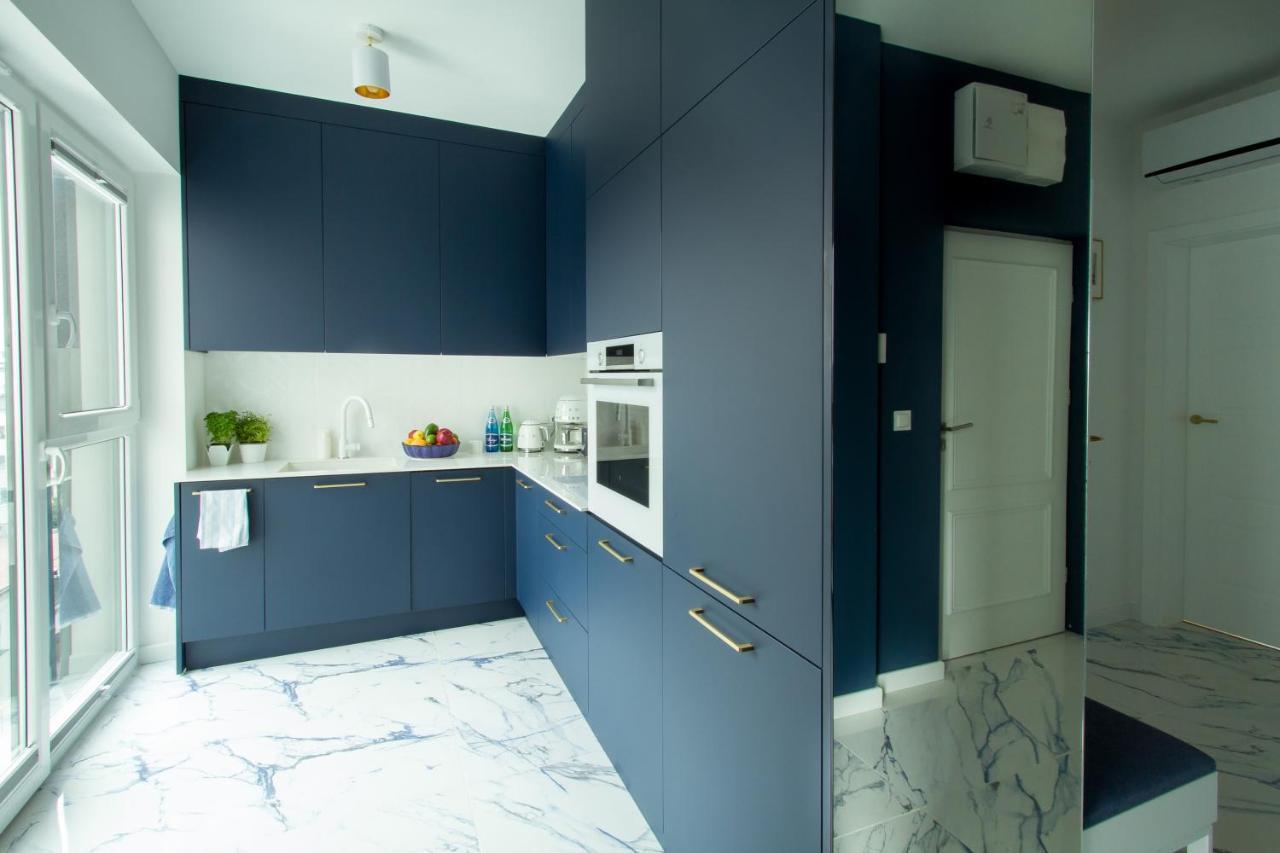 Nowy Apartment Przy Placu Szembeka Варшава Экстерьер фото