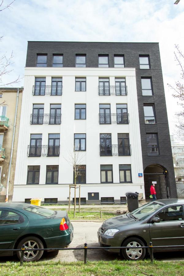Nowy Apartment Przy Placu Szembeka Варшава Экстерьер фото