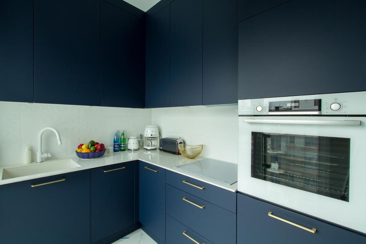 Nowy Apartment Przy Placu Szembeka Варшава Экстерьер фото